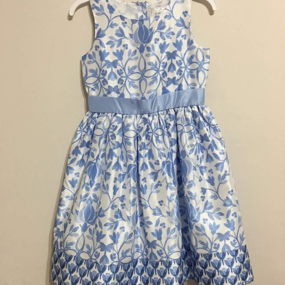 Dressed Up By Gymboree size 7/8👗 & sweater